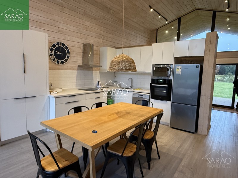 Arriendo Casa Moderna Amoblada Entorno Privilegiado Fresia
