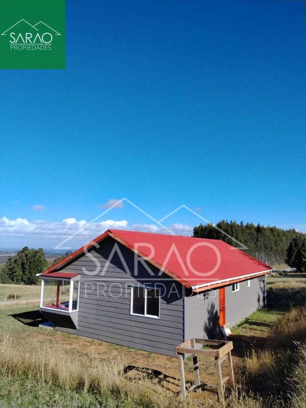 Casa Nueva en Parcela de 5.000 M² Sector las Cuyas, Fresia
