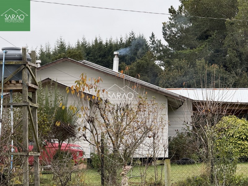 Hermoso Campo de 5,13 Hás, Con Amplia Casa los Muermos