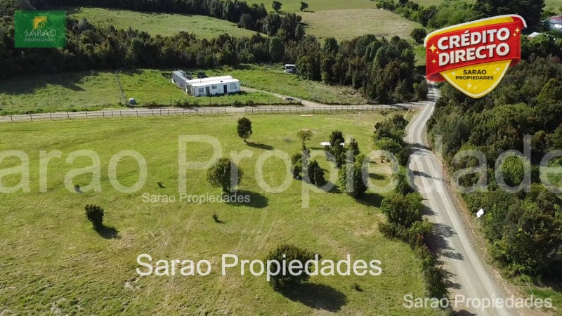 Parcelas en Fresia, Sector el Pato de Llico Credito Directo