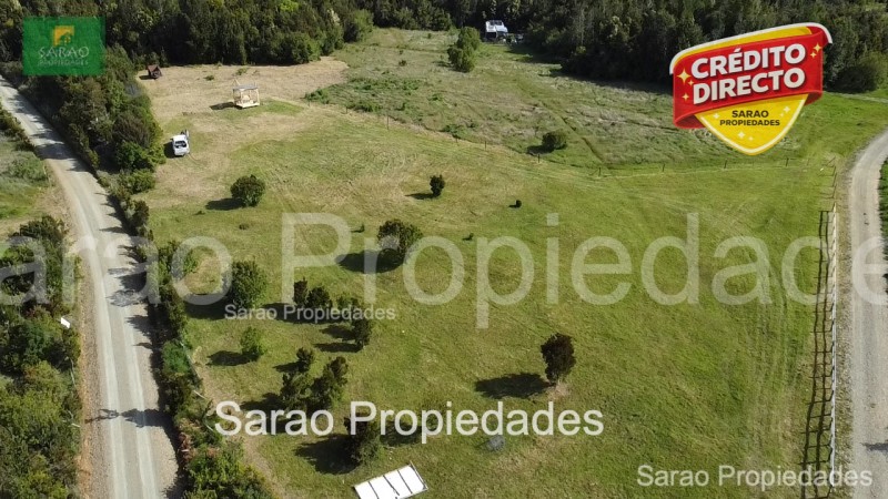 Parcelas en Fresia, Sector el Pato de Llico Credito Directo