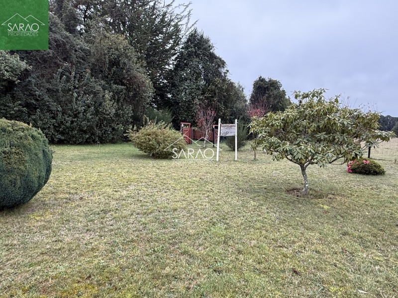 Hermoso Campo de 5,13 Hás, Con Amplia Casa los Muermos
