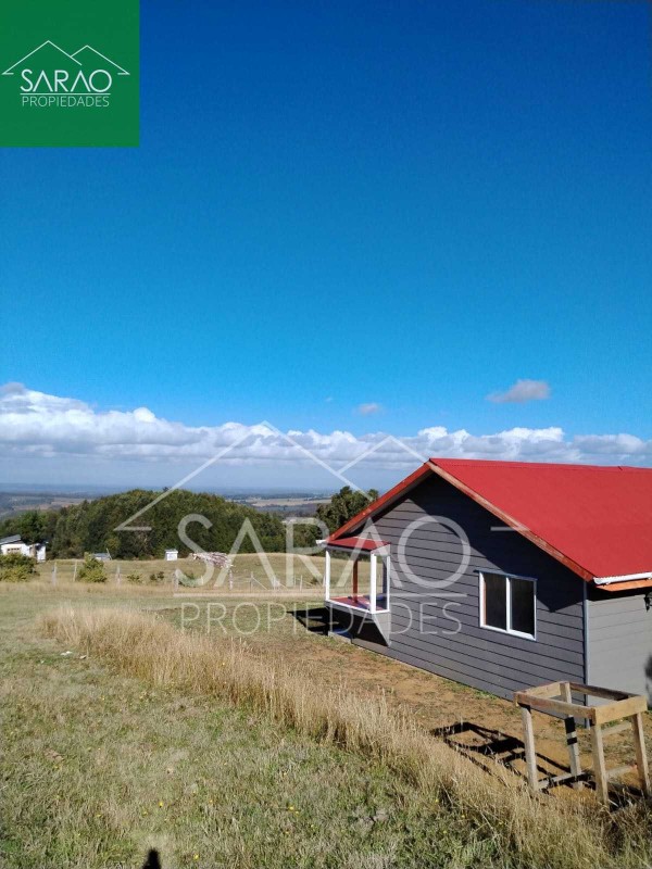 Casa Nueva en Parcela de 5.000 M² Sector las Cuyas, Fresia