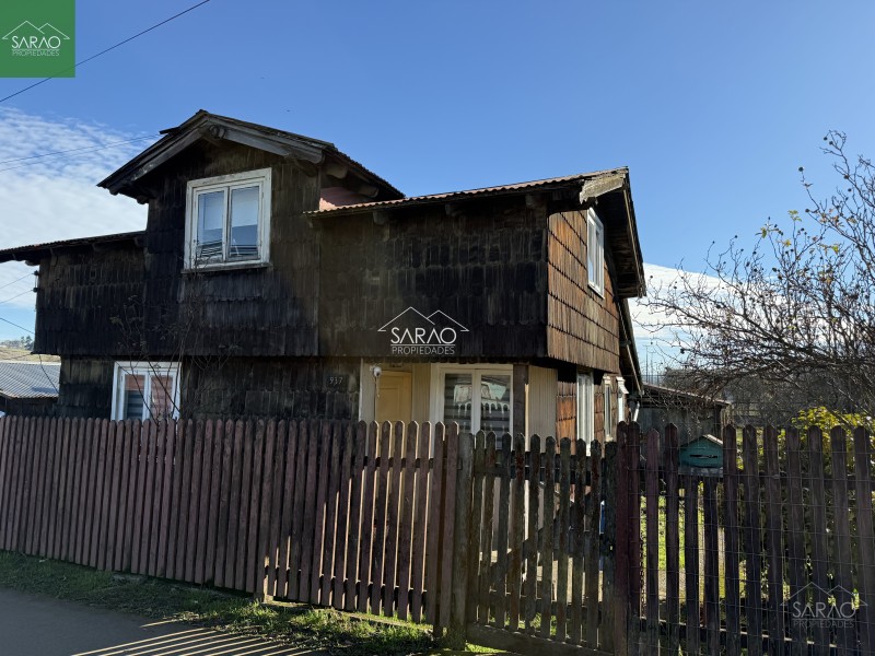 Vende Amplia Propiedad Urbana en Pleno Centro de Fresia