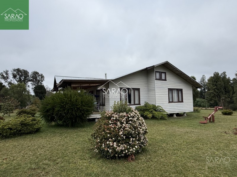Hermoso Campo de 5,13 Hás, Con Amplia Casa los Muermos