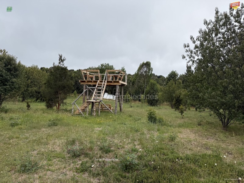 Parcelas en Fresia, Sector el Pato de Llico Credito Directo
