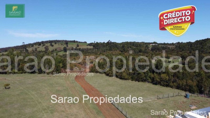 Parcelas en Fresia, Sector el Pato de Llico Credito Directo