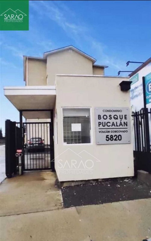 Vende Dpto en Condominio Bosque Pucalán, Puerto Montt