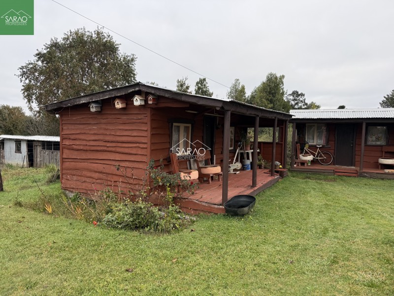 Hermoso Campo de 5,13 Hás, Con Amplia Casa los Muermos