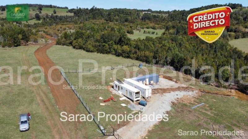 Parcelas en Fresia, Sector el Pato de Llico Credito Directo