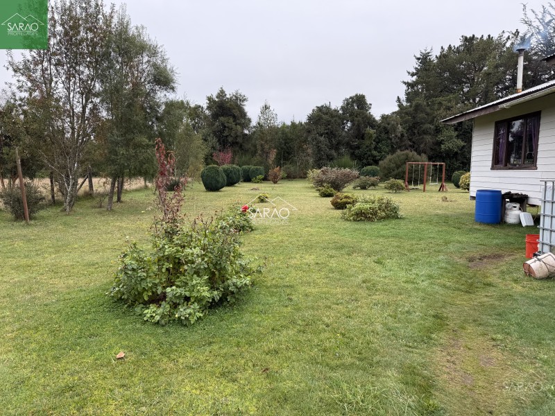 Hermoso Campo de 5,13 Hás, Con Amplia Casa los Muermos