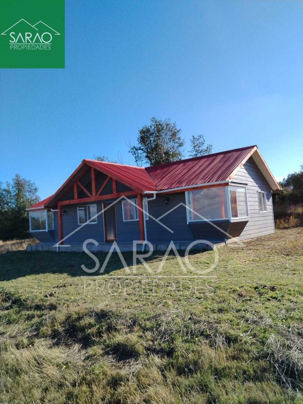 Casa Nueva en Parcela de 5.000 M² Sector las Cuyas, Fresia