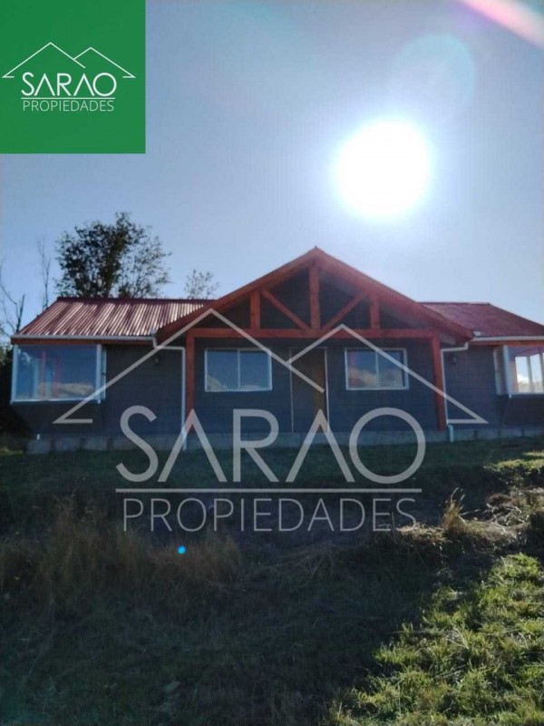 Casa Nueva en Parcela de 5.000 M² Sector las Cuyas, Fresia