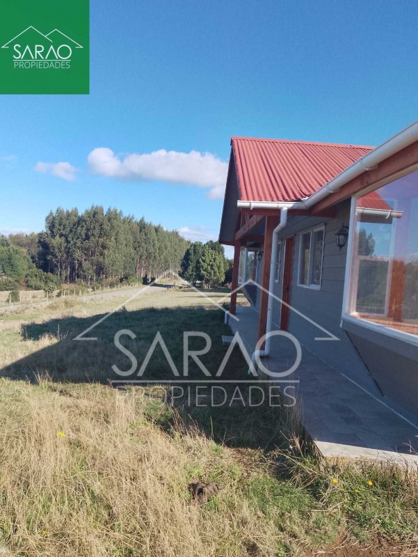 Casa Nueva en Parcela de 5.000 M² Sector las Cuyas, Fresia