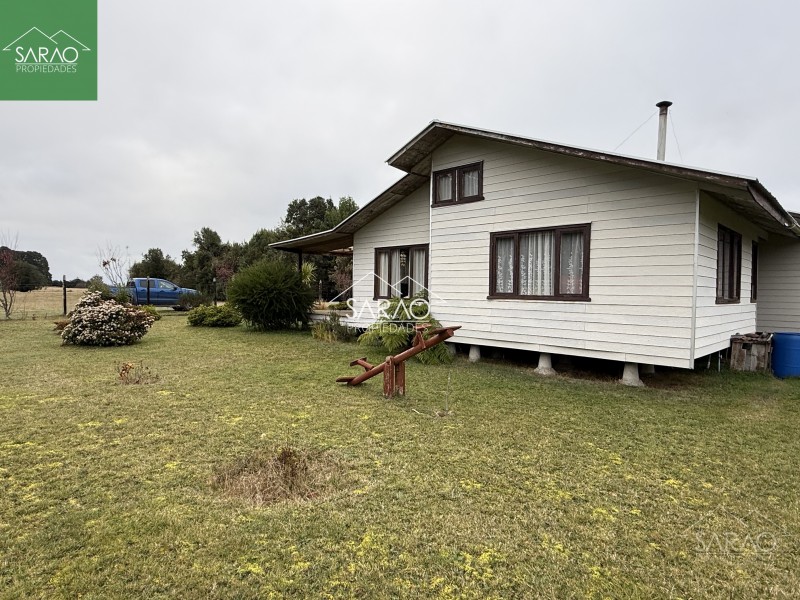 Hermoso Campo de 5,13 Hás, Con Amplia Casa los Muermos