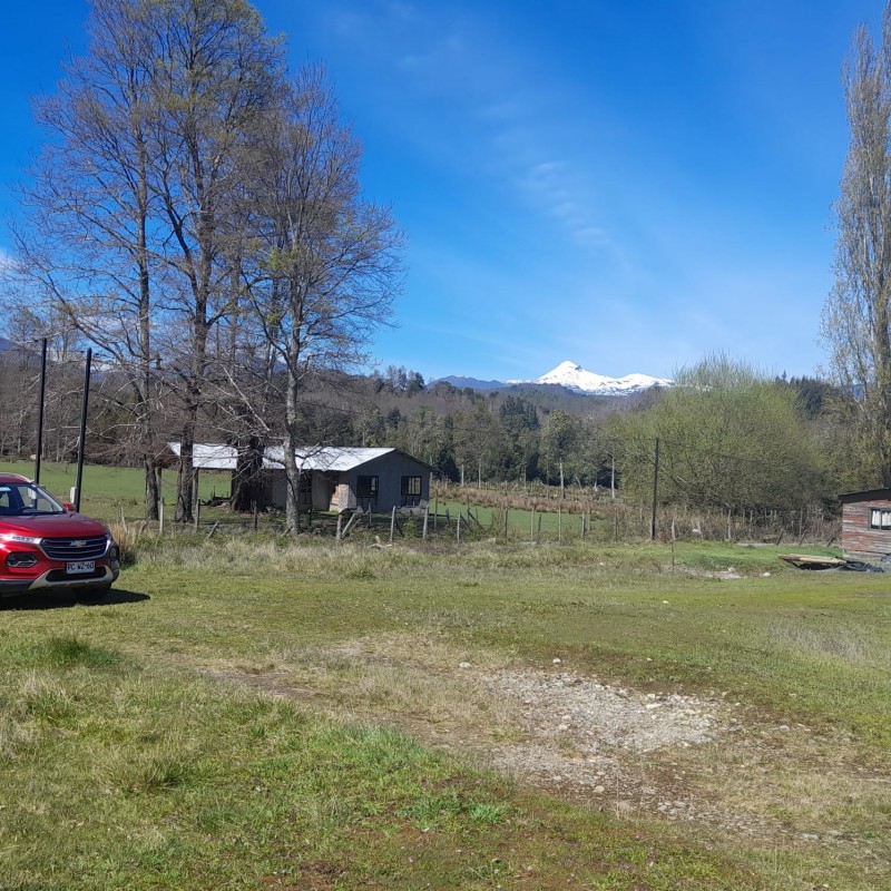 Hermosa Parcela Terreno Chileno en Sector Menetue , Pucón
