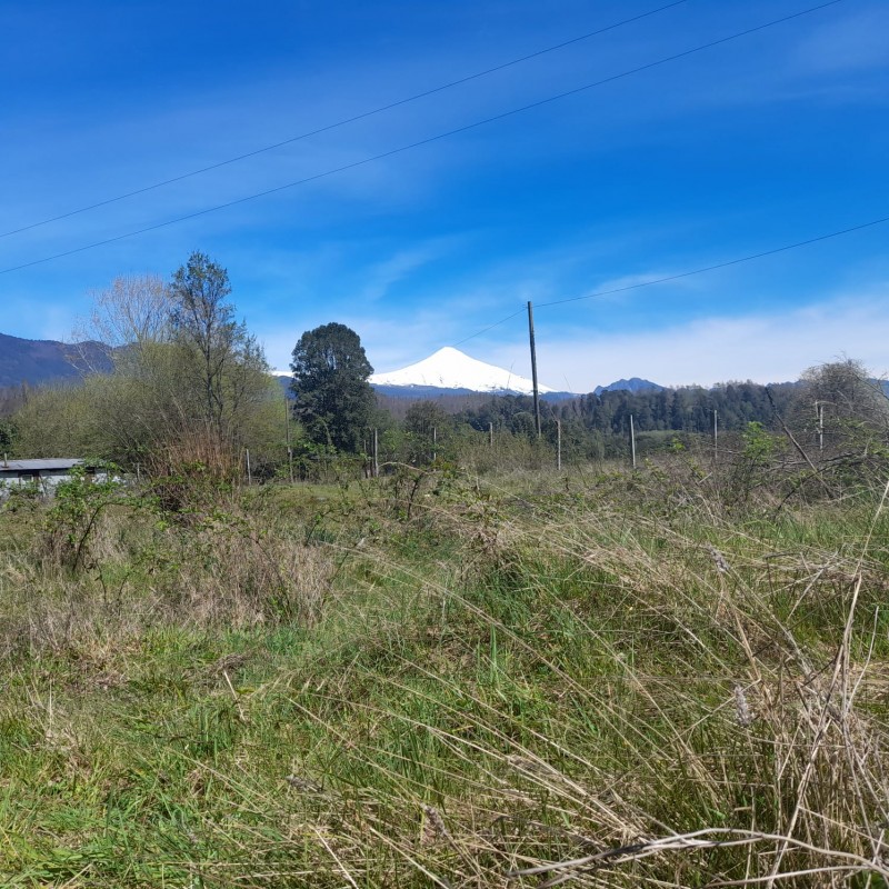 Hermosa Parcela Terreno Chileno en Sector Menetue , Pucón