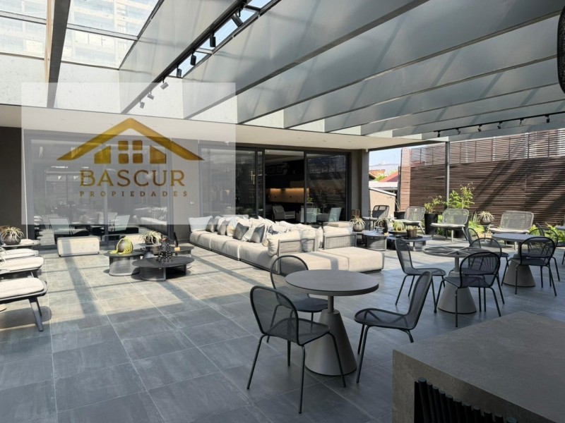 Exclusivo Departamento Estudio Incluye 1E +1B Metro Agricola