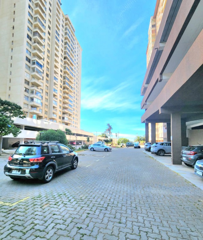 Arriendo Departamento Full Amoblado Con Vista Al Mar