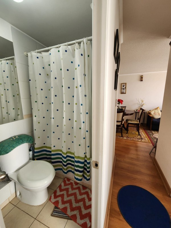 Arriendo Departamento Full Amoblado Con Vista Al Mar