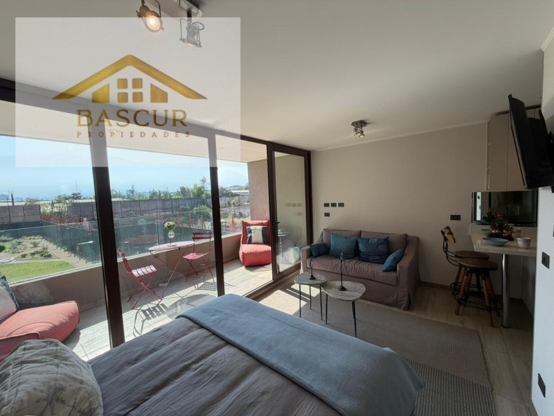 Exclusivo Departamento Estudio Incluye 1E +1B Metro Agricola