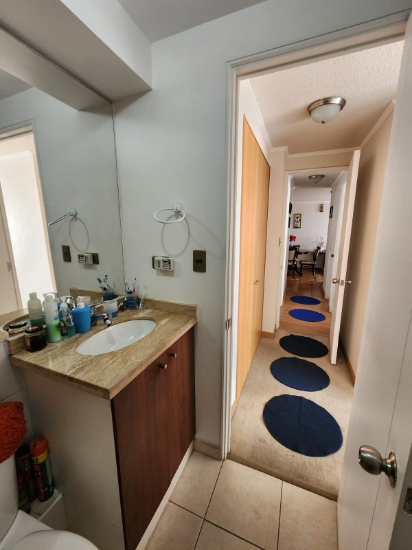 Arriendo Departamento Full Amoblado Con Vista Al Mar