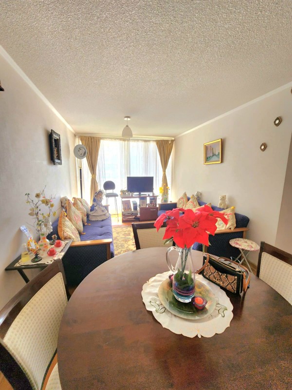 Arriendo Departamento Full Amoblado Con Vista Al Mar