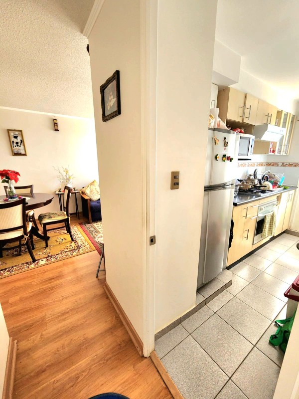 Arriendo Departamento Full Amoblado Con Vista Al Mar