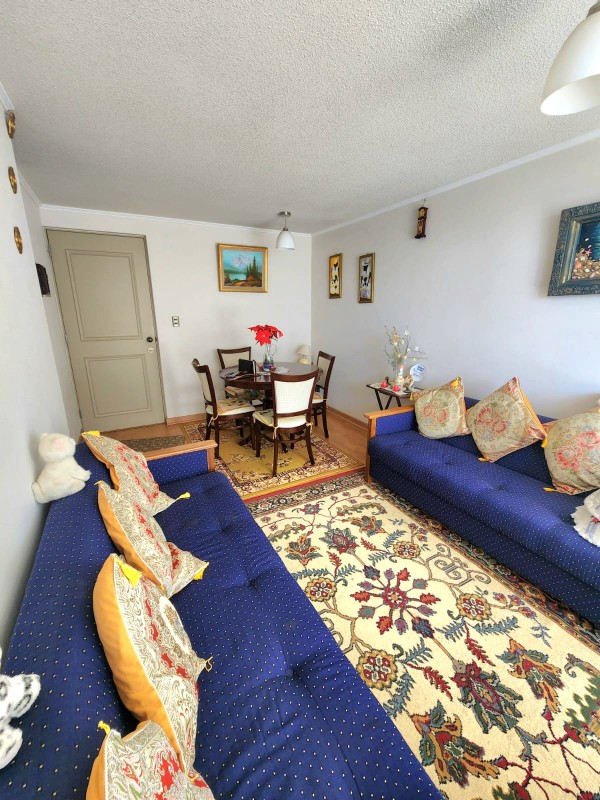 Arriendo Departamento Full Amoblado Con Vista Al Mar