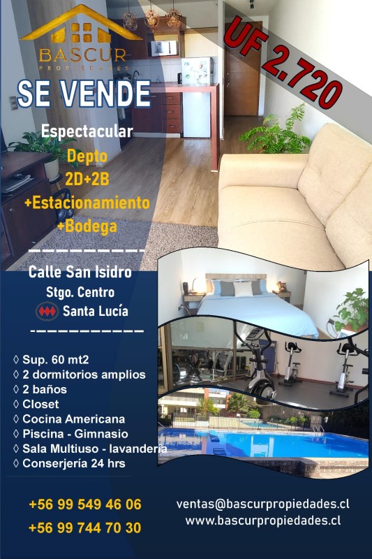 Fotografía de Calle San Isidro A Pasos del Nuevo Mut Santiago