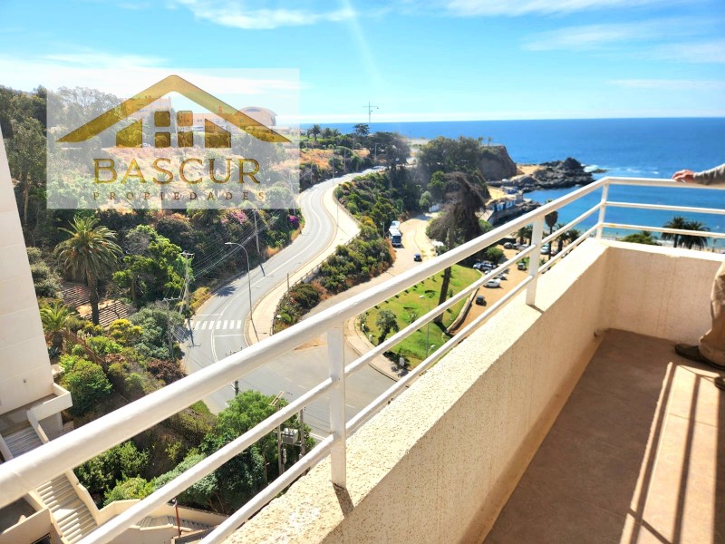 Arriendo Departamento Full Amoblado Con Vista Al Mar