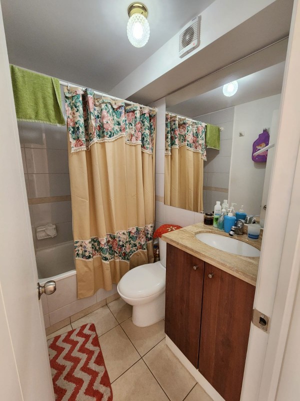 Arriendo Departamento Full Amoblado Con Vista Al Mar