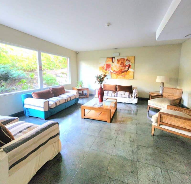Arriendo Departamento Full Amoblado Con Vista Al Mar