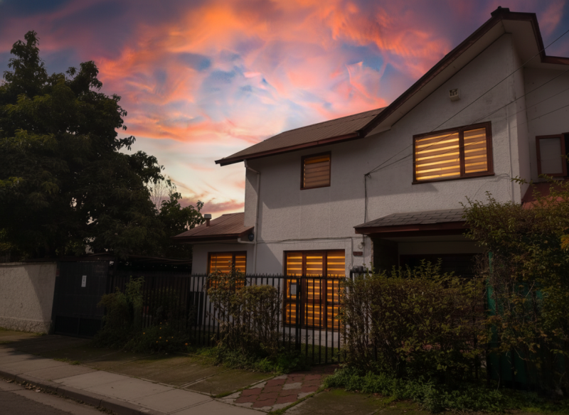 Excelente Casa Sólida 2 Pisos 4D 2B Zona Centro de Quilpué