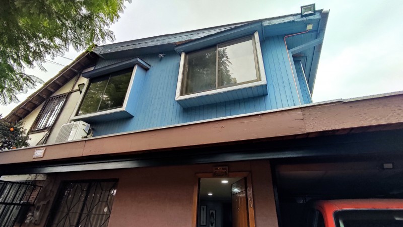 Casa Solida, 2 Pisos, 3D, 2B, San Luis de Macul, Peñalolen