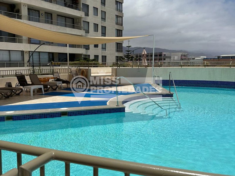 Arrienda Departamento - Condominio Faro Norte, Antofagasta