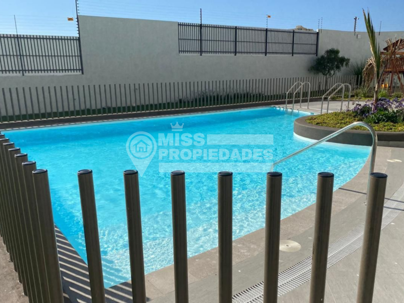 Arrienda Departamento - Condominio Patagua, Antofagasta