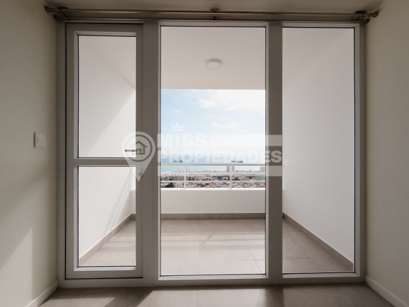 Arrienda Departamento - Edificio Mar Pacifico, Antofagasta