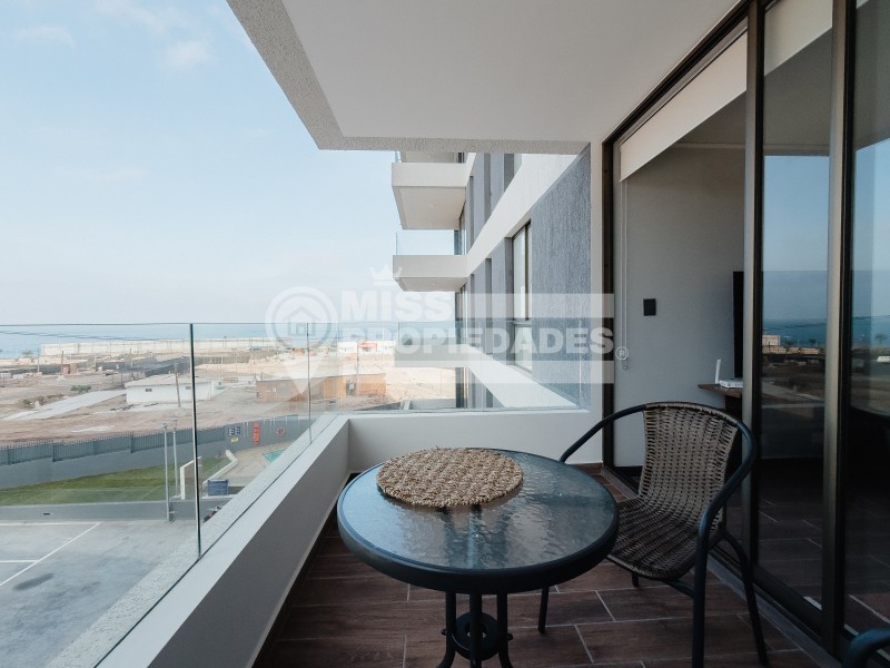 Arrienda Departamento Amoblado Edificio Nogal, Antofagasta