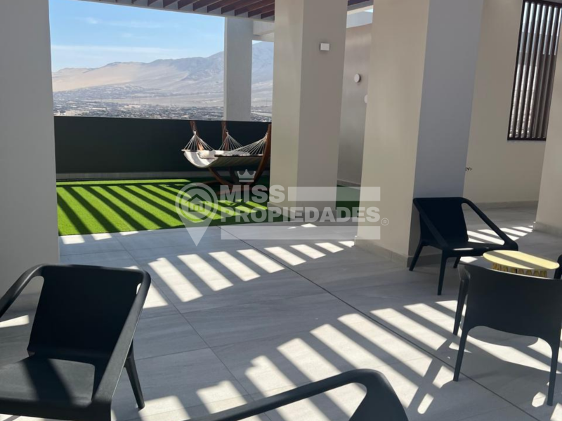Arrienda Departamento Nuevo - Condominio las Garzas