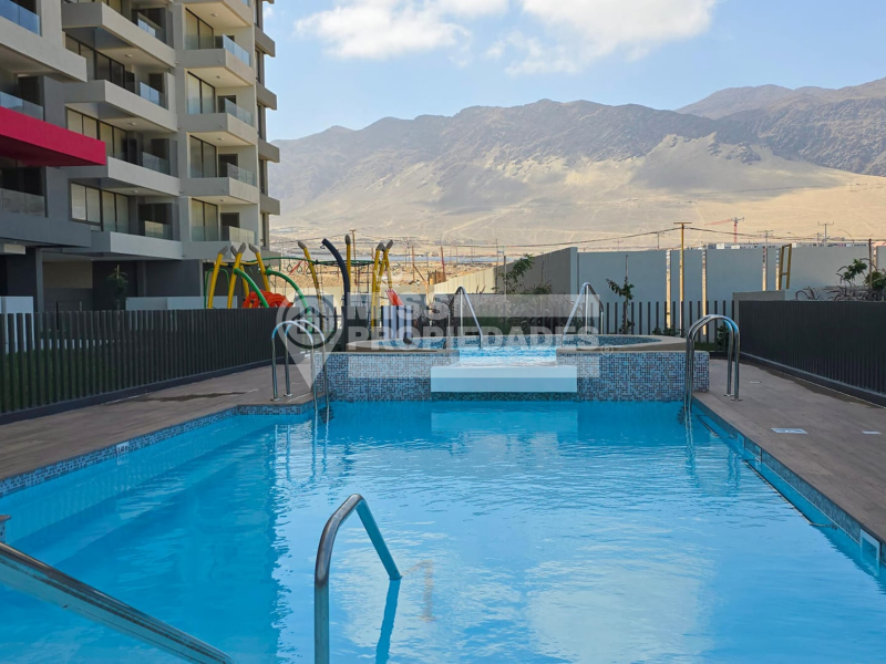 Arrienda Departamento Nuevo - Condominio las Garzas