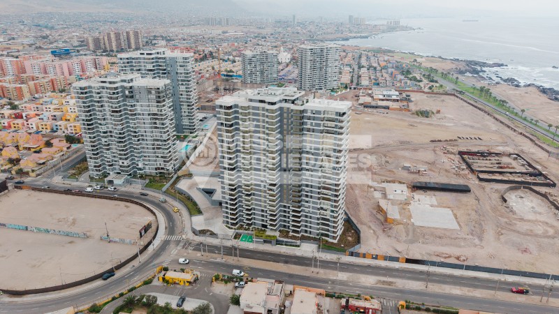Arrienda Departamento Amoblado Edificio Nogal, Antofagasta