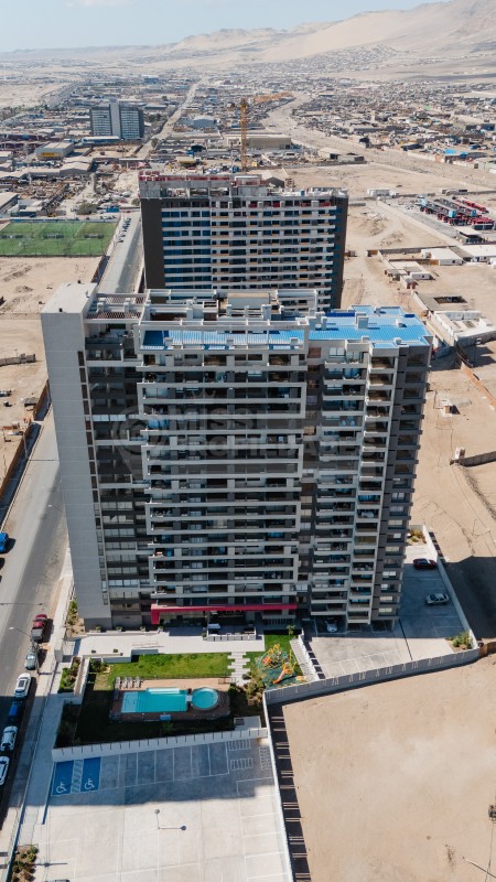 Arrienda Departamento Nuevo - Condominio las Garzas