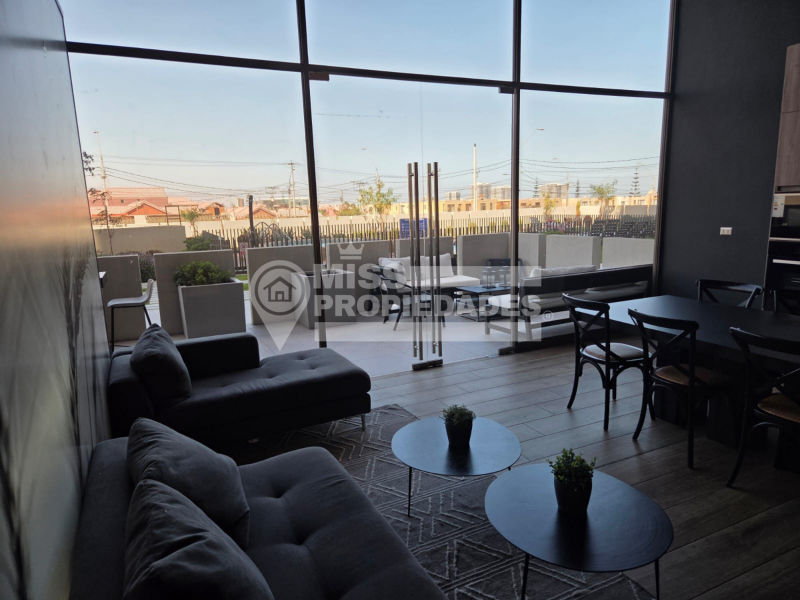 Arrienda Departamento Nuevo - Condominio las Garzas
