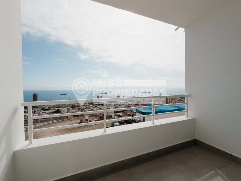 Arrienda Departamento - Edificio Mar Pacifico, Antofagasta