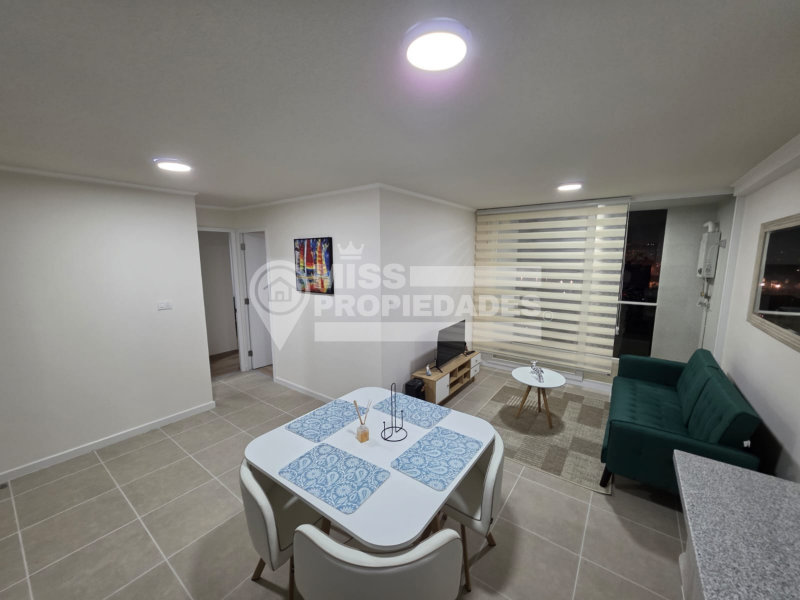 Arrienda Departamento - Condominio Pacific Blue Ii la Serena