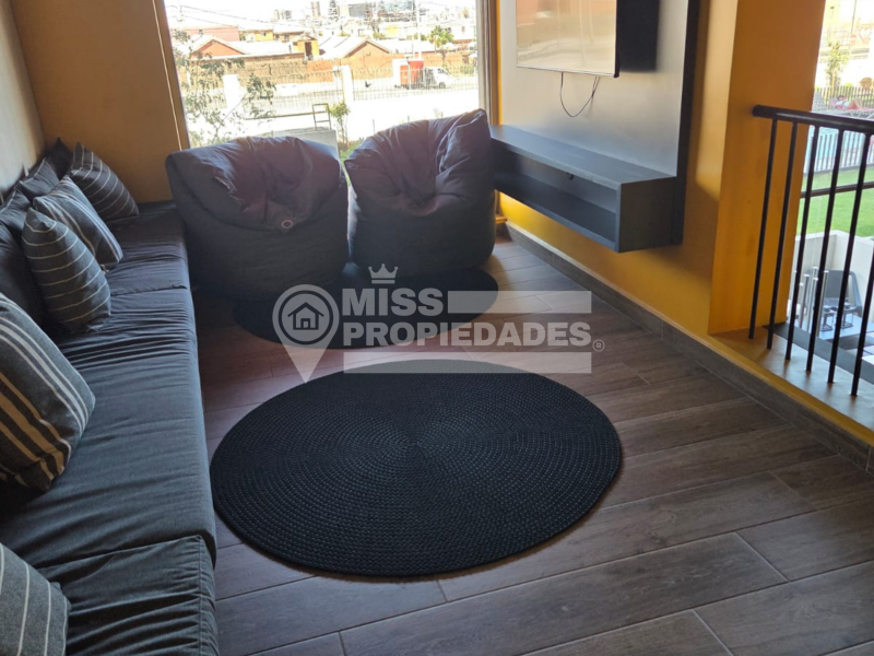 Arrienda Departamento Nuevo - Condominio las Garzas