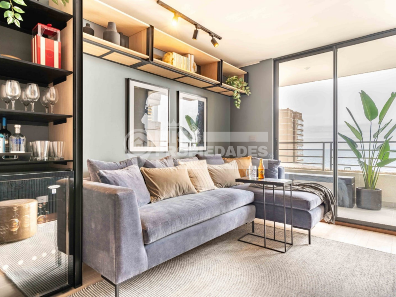 Vende Departamento - Edificio Parque Brasil, Antofagasta