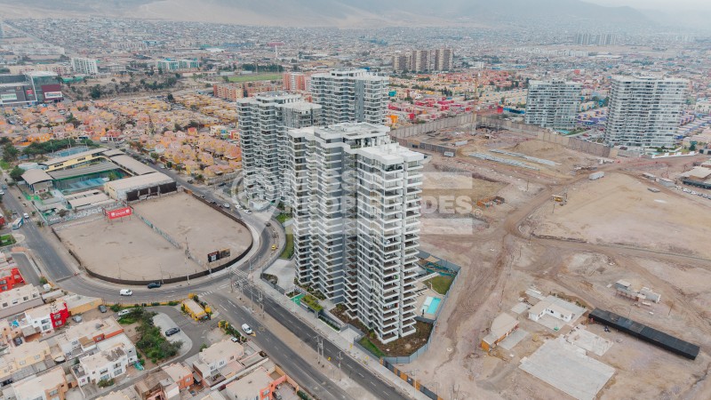 Arrienda Departamento Amoblado Edificio Nogal, Antofagasta
