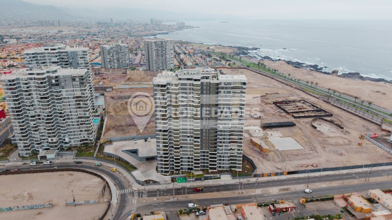 Arrienda Departamento Amoblado Edificio Nogal, Antofagasta